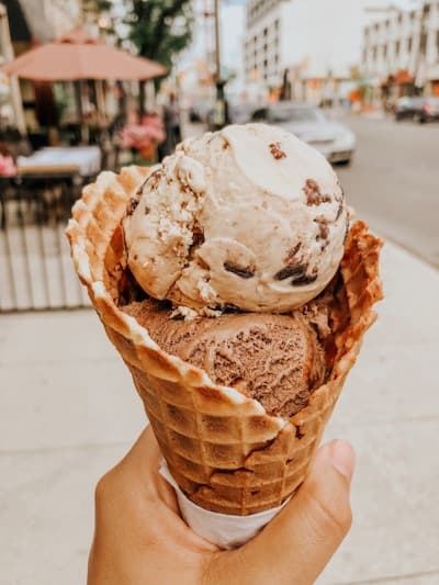 Helados multiples sabores